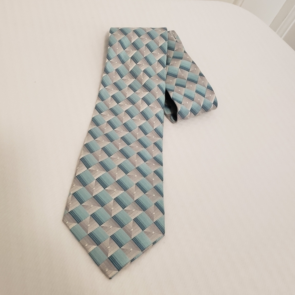 Stafford Essentials Men's 100% Silk Tie, Business, Preppy, Casual